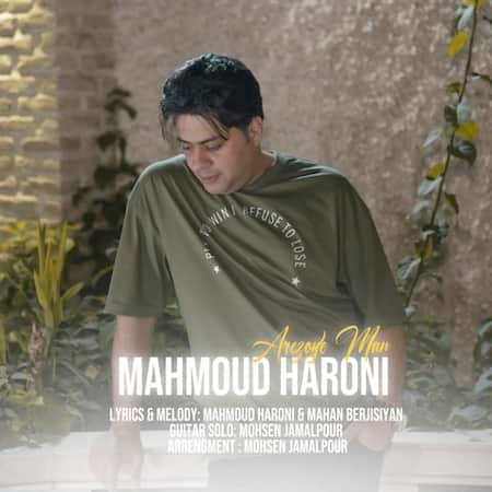 اهنگ محمود هارونی آرزوی من