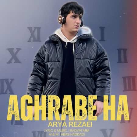 اهنگ آریا رضایی عقربه ها