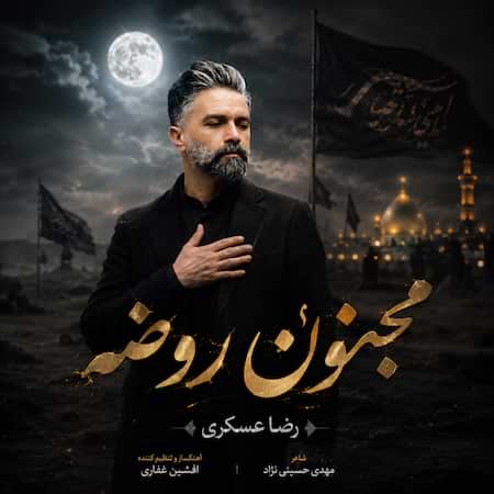 اهنگ رضا عسکری مجنون روضه