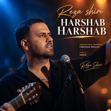 اهنگ رضا شیری هرشب هرشب
