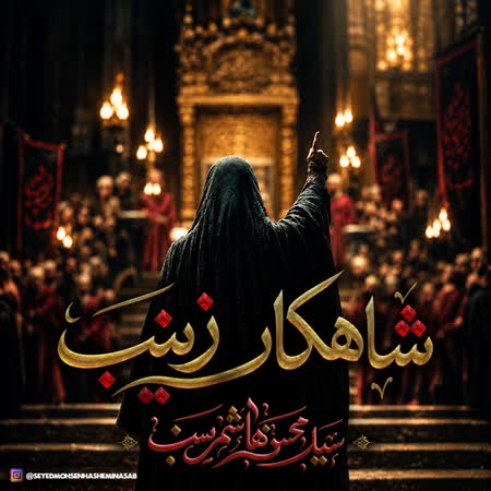 اهنگ سید محسن هاشمی نسب شاهکار زینب